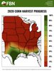 2020 Corn Harvest Progress - 8/25/20 (Poll Results)