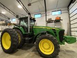 John Deere 8330 Tractor 6k hours Autotrac ready Active Seat 50" rubber 60 GPM pump