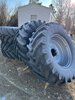 4 650 sprayer tires and rims.