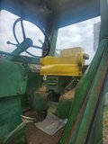 4320 John Deere with cab, Heat is unhooked and no air. Syncro-range transmission.