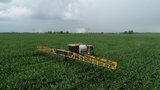 High clearance Y-Drop and Fungicide applications, central, **