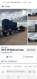 JD Skiles Pit Stop spray tender trailer
