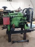 JD Power unit with generator and clutch