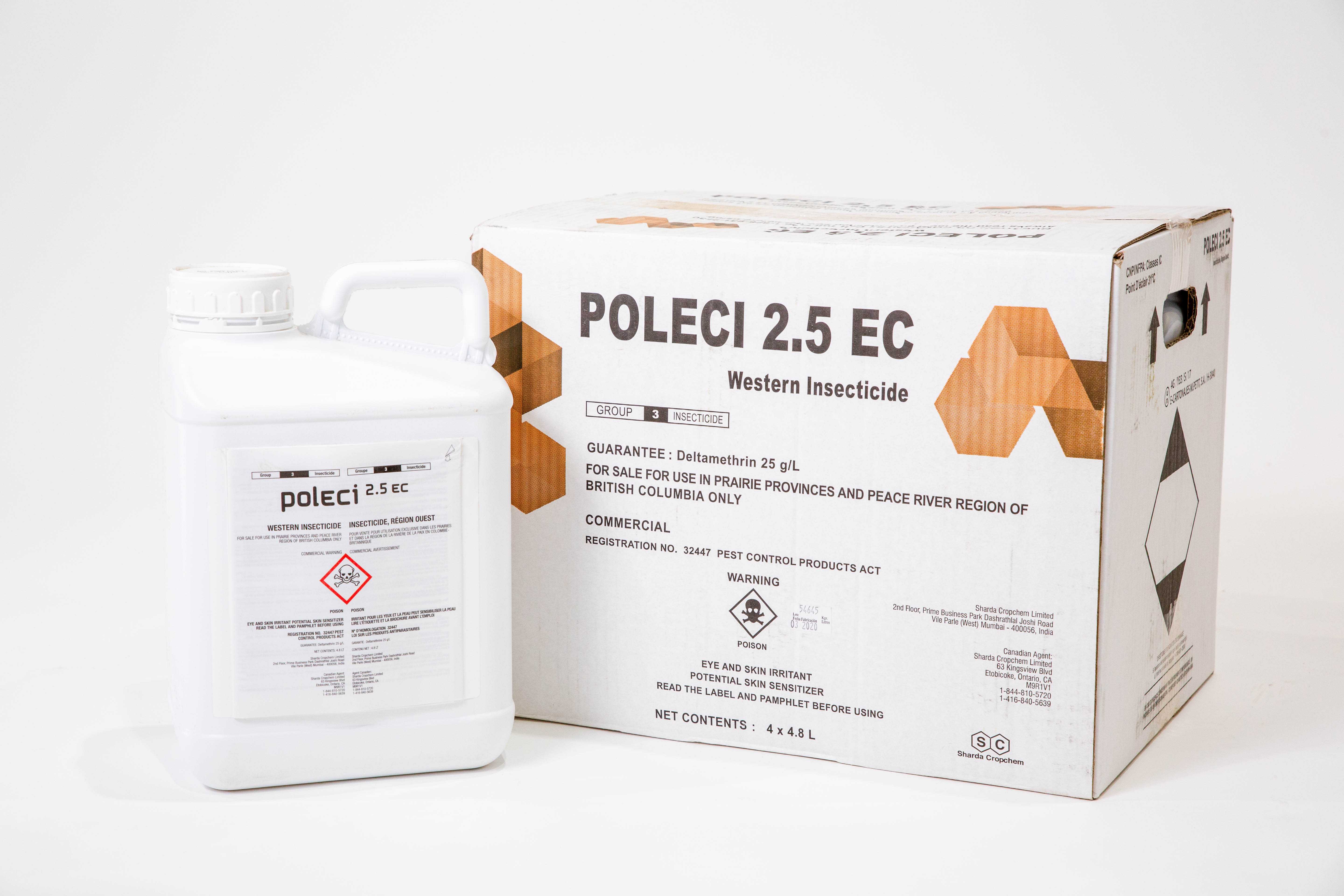 Poleci 2.5 EC Western Insecticide