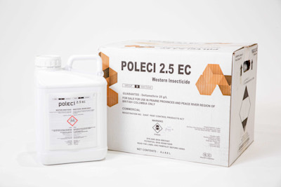 Poleci 2.5 EC Western Insecticide