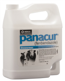 Panacur® Suspension for Beef and Dairy Cattle, 3785 mL