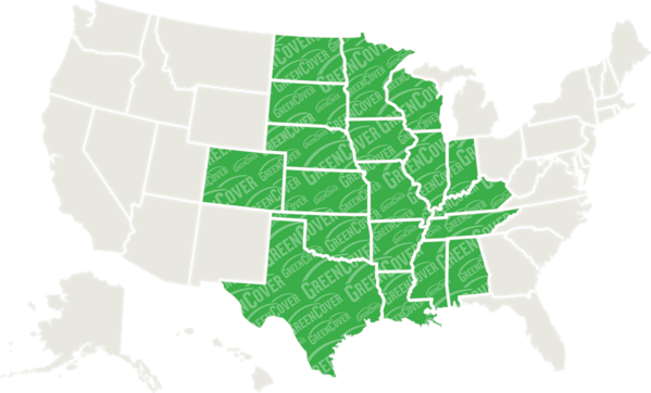 Green Cover Seed Availability Map