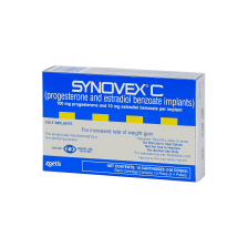 Synovex® C, 100 Dose