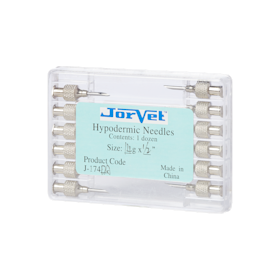 14G X 1/2" Stainless Steel Needle