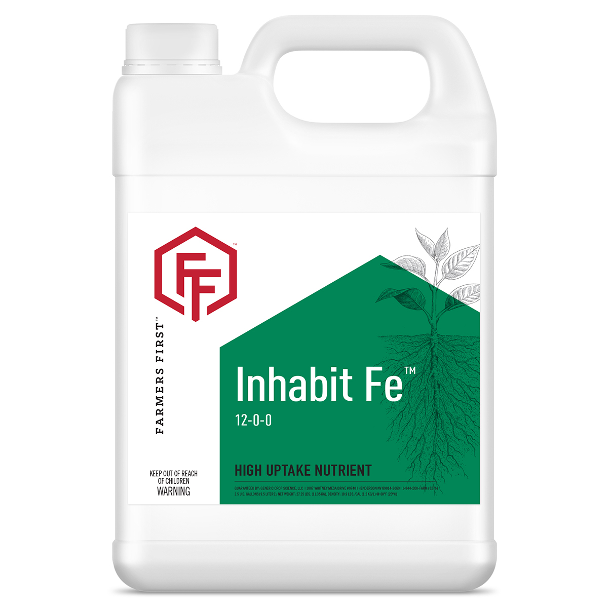 Farmers First™ Inhabit Fe™