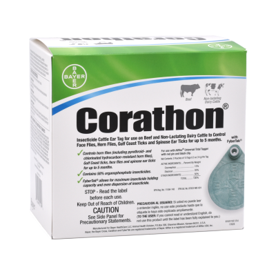 Corathon Insecticide Ear Tags