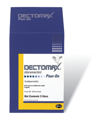 Dectomax Pour-On Solution