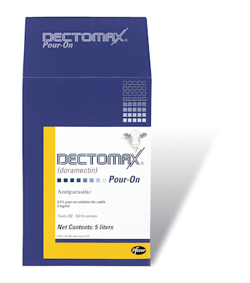 Dectomax Pour-On Solution