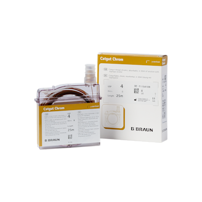 Suture Catgut #4