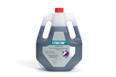 Cydectin Pour-On for Beef and Dairy Cattle