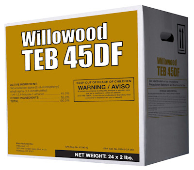 Willowood Teb 45DF