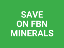 Pre-book FBN Hi-Mag loose mineral by February 15, 2024, to lock in discounted pricing for delivery in March 2024. All other qualifying products must be prebooked by February 29, 2024, for delivery in April 2024.