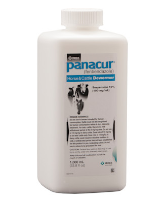 Panacur Suspension Horse and Cattle Dewormer