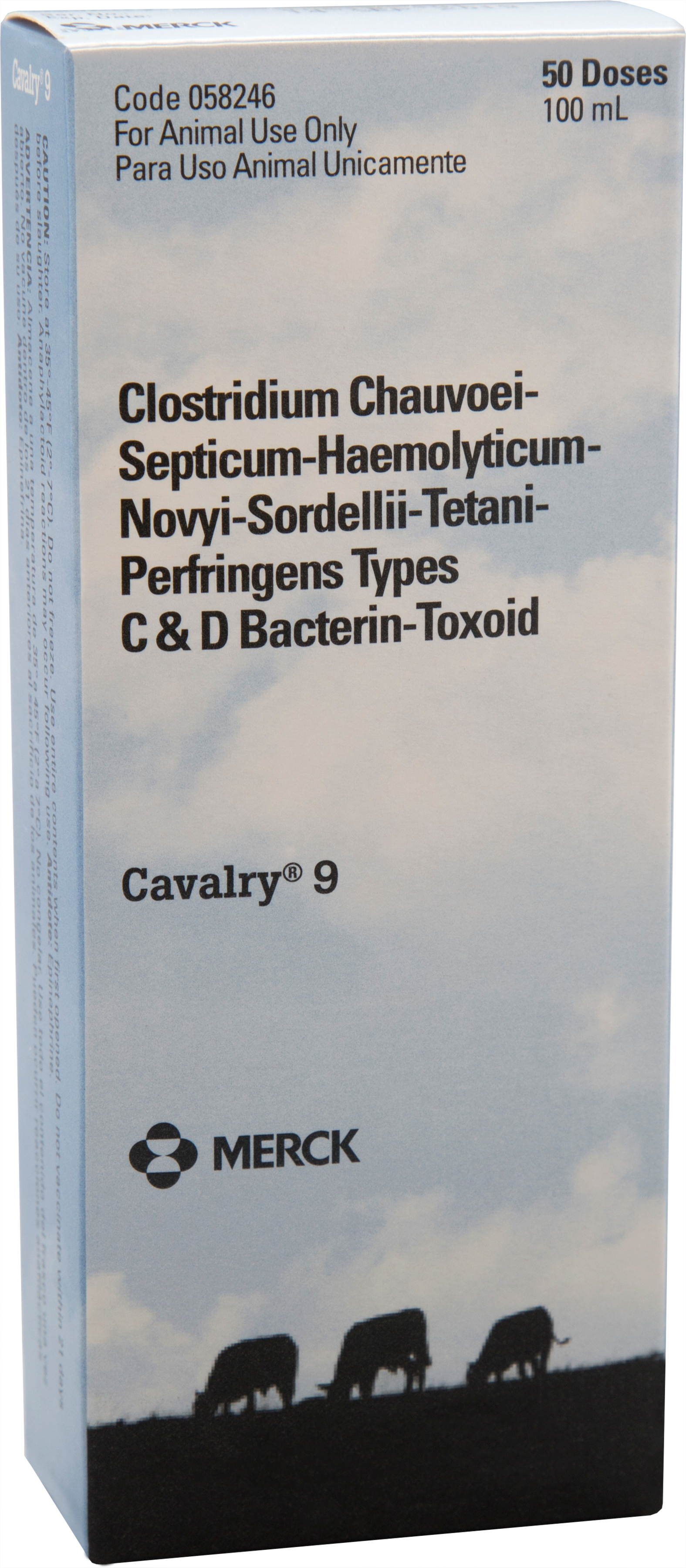 Bovilis® Cavalry® 9