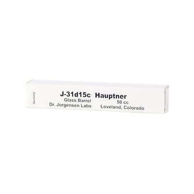 Hauptner Syringe Glass Barrel (50 mL)