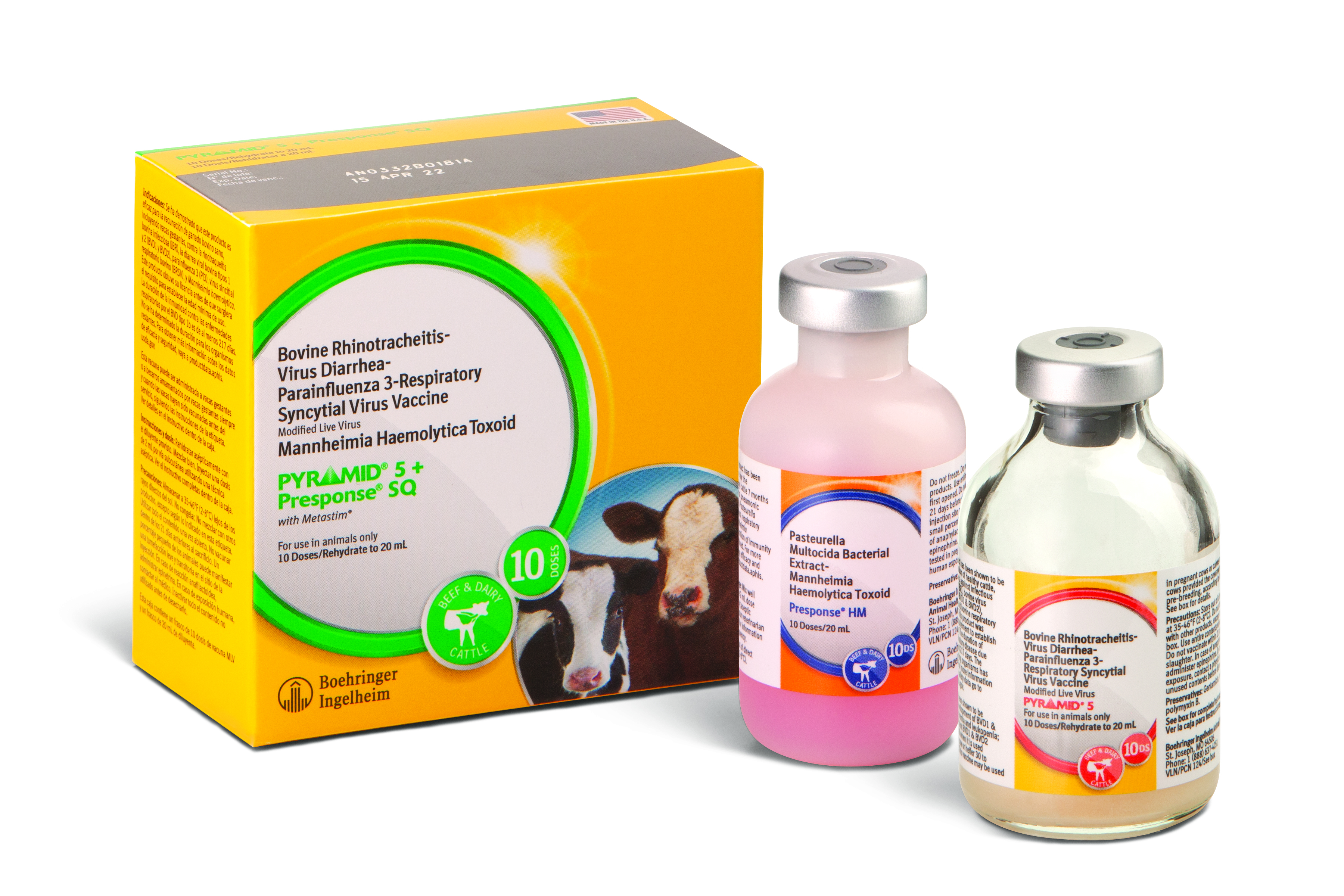 Pyramid 5 + Presponse SQ