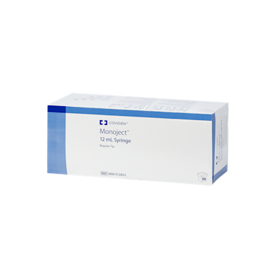 12cc Monoject Disposable Syringe, Regular