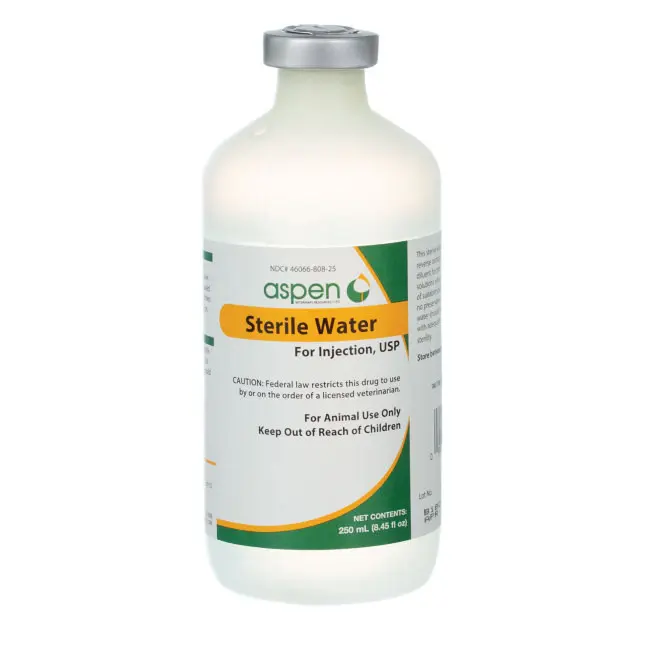 Sterile Water for Injection, Diluent (Aspen)