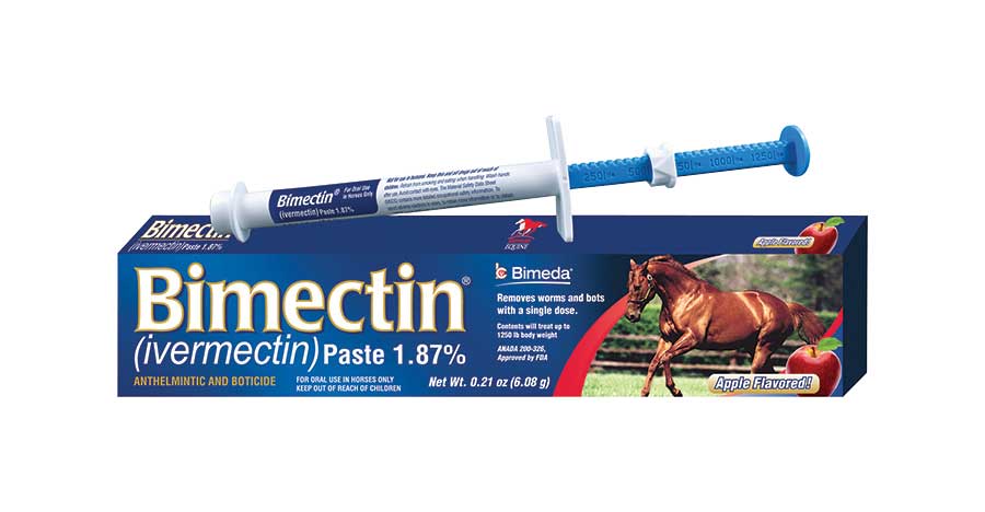 Bimectin® Equine Paste 1.87%