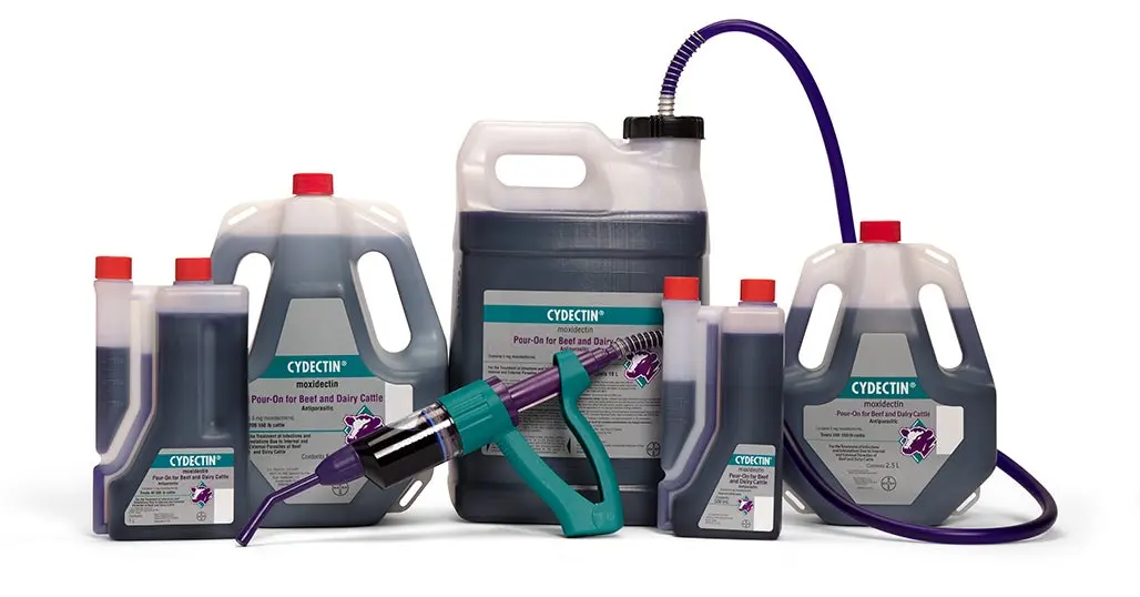 Cydectin® Pour-On for Beef and Dairy Cattle
