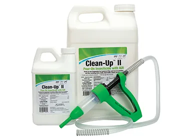 Clean-Up™ II Pour-On