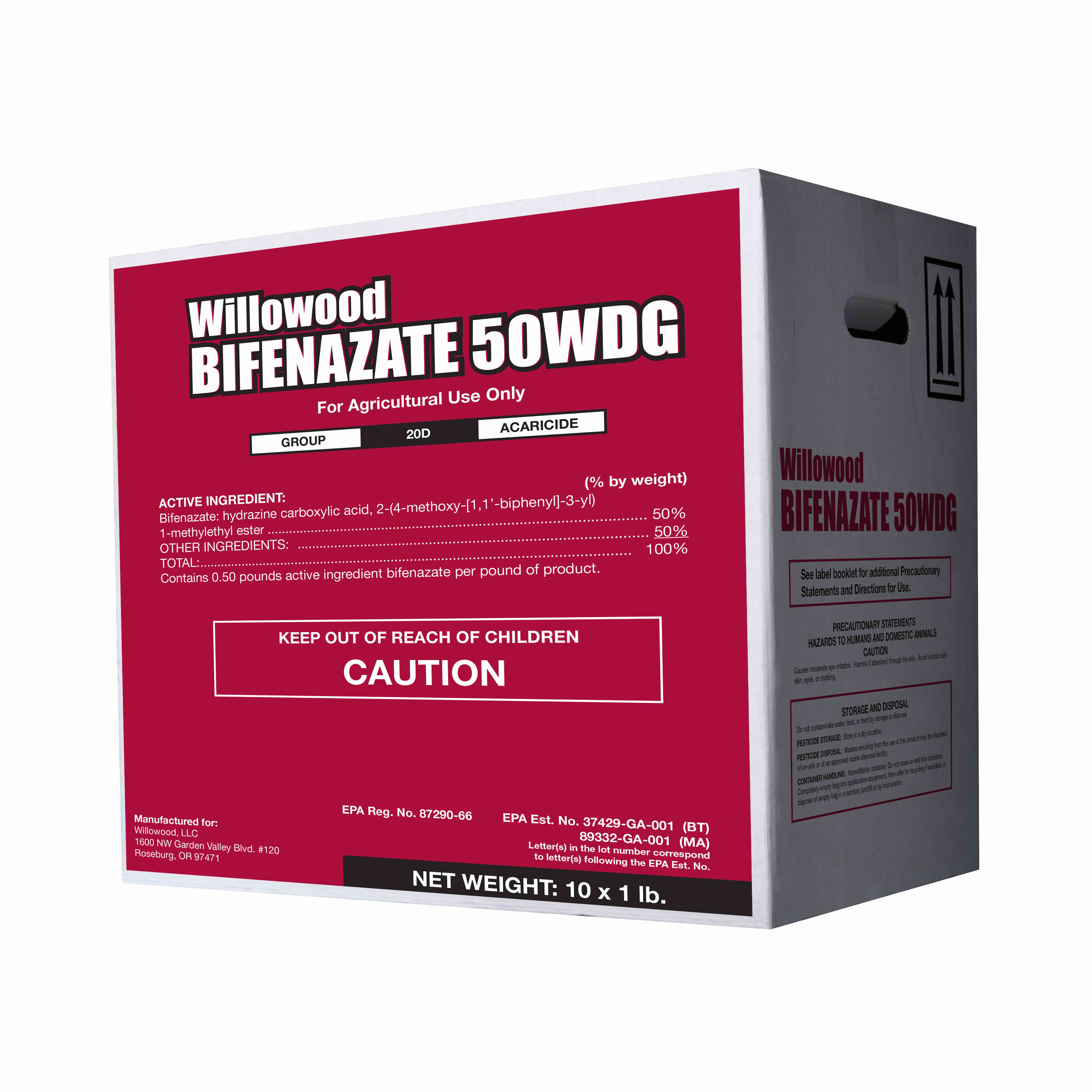 Willowood Bifenazate 50WDG