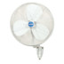 Durafan® Indoor/Outdoor Oscillating Wall Mount Fan - 24", White
