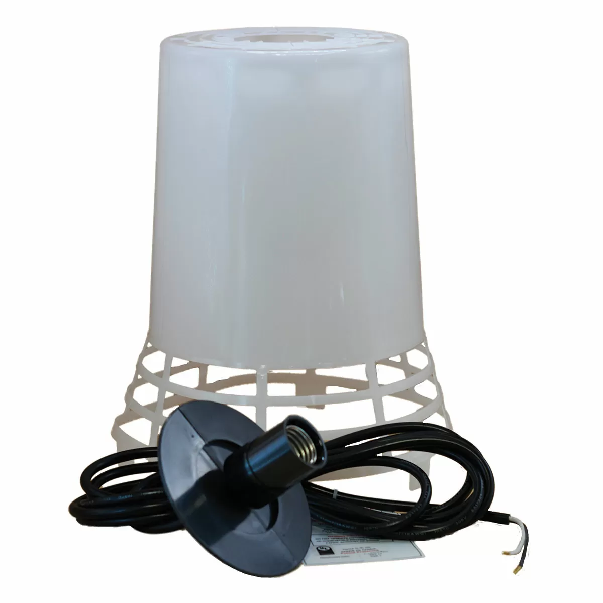 Retroliter® Heat Lamp Fixture, Hardwired with 12' Cord