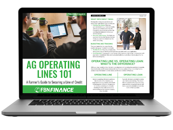 Operating lines 101 Guide Laptop Graphic