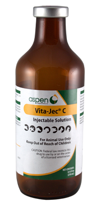 Vita-Jec® C Injection (Aspen)