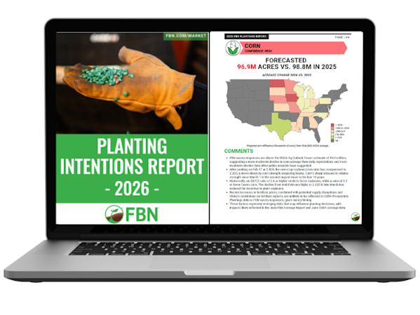Planting Intentions Report Laptop Graphic