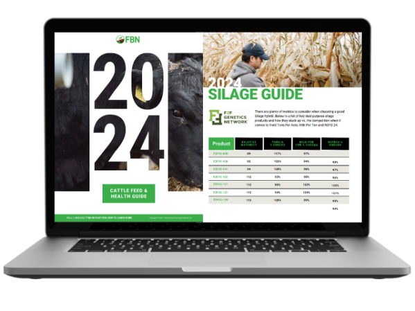 Silage Guide Laptop Graphic