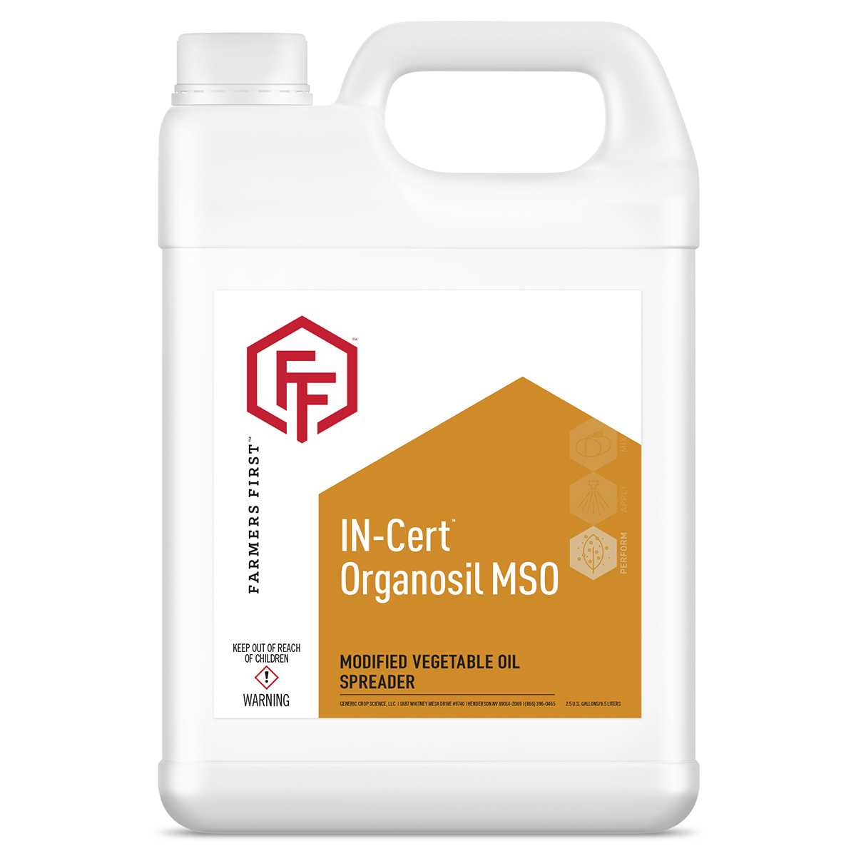 IN-Cert™ Organosil MSO