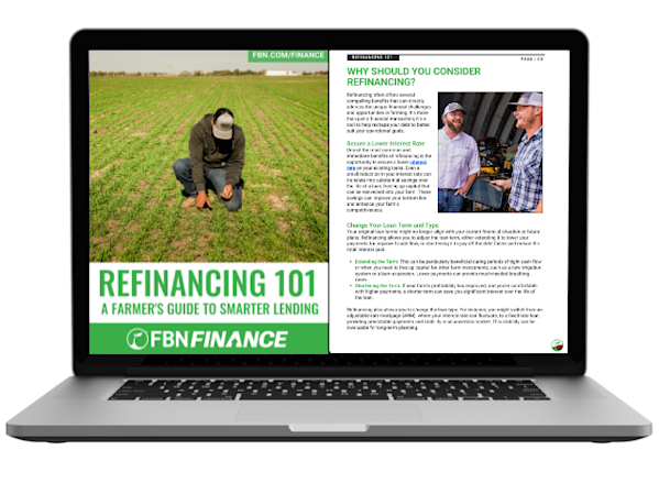 Refi 101 Laptop Graphic