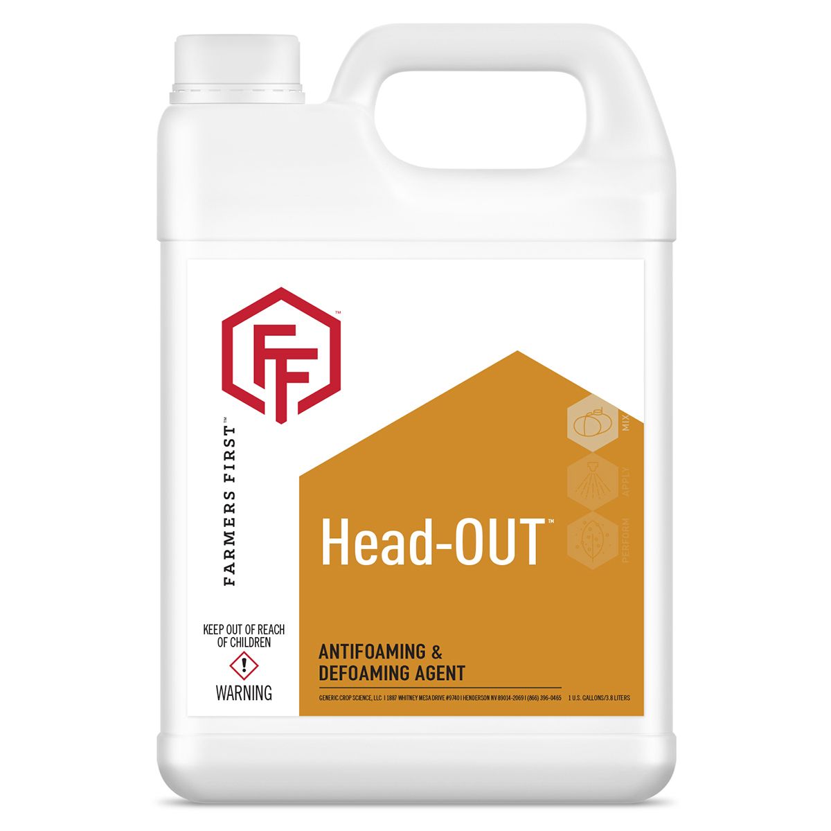 Farmer's First™ Head-OUT™