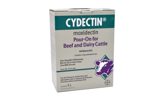 Cydectin® Pour-On for Beef and Dairy Cattle, 1 L
