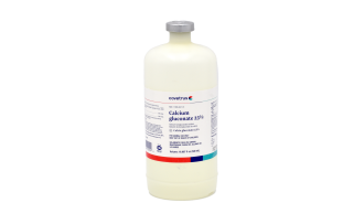 Calcium Gluconate 23% Solution, 500 mL