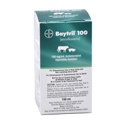 Baytril 100 Injectable