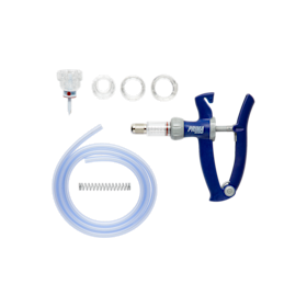 Prima Tech Vaccinator Draw Off, Adjustable 5/6 mL
