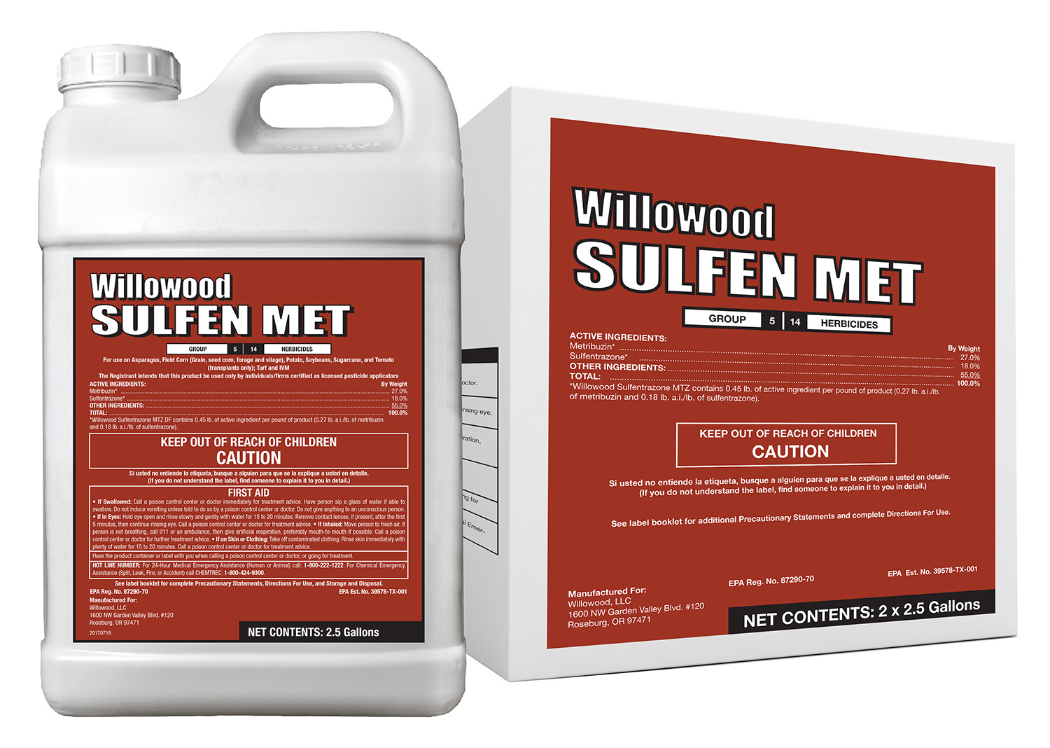 Willowood Sulfen Met