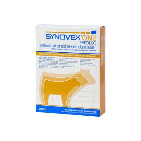 Synovex® One Feedlot, 100 Dose