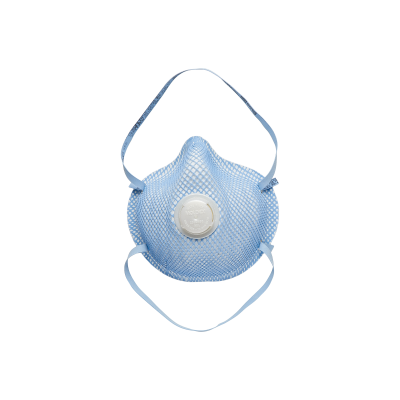 Respirator Mask w/ Exhale Valve #2300, Blue