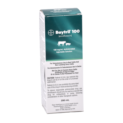 Baytril 100 Injectable