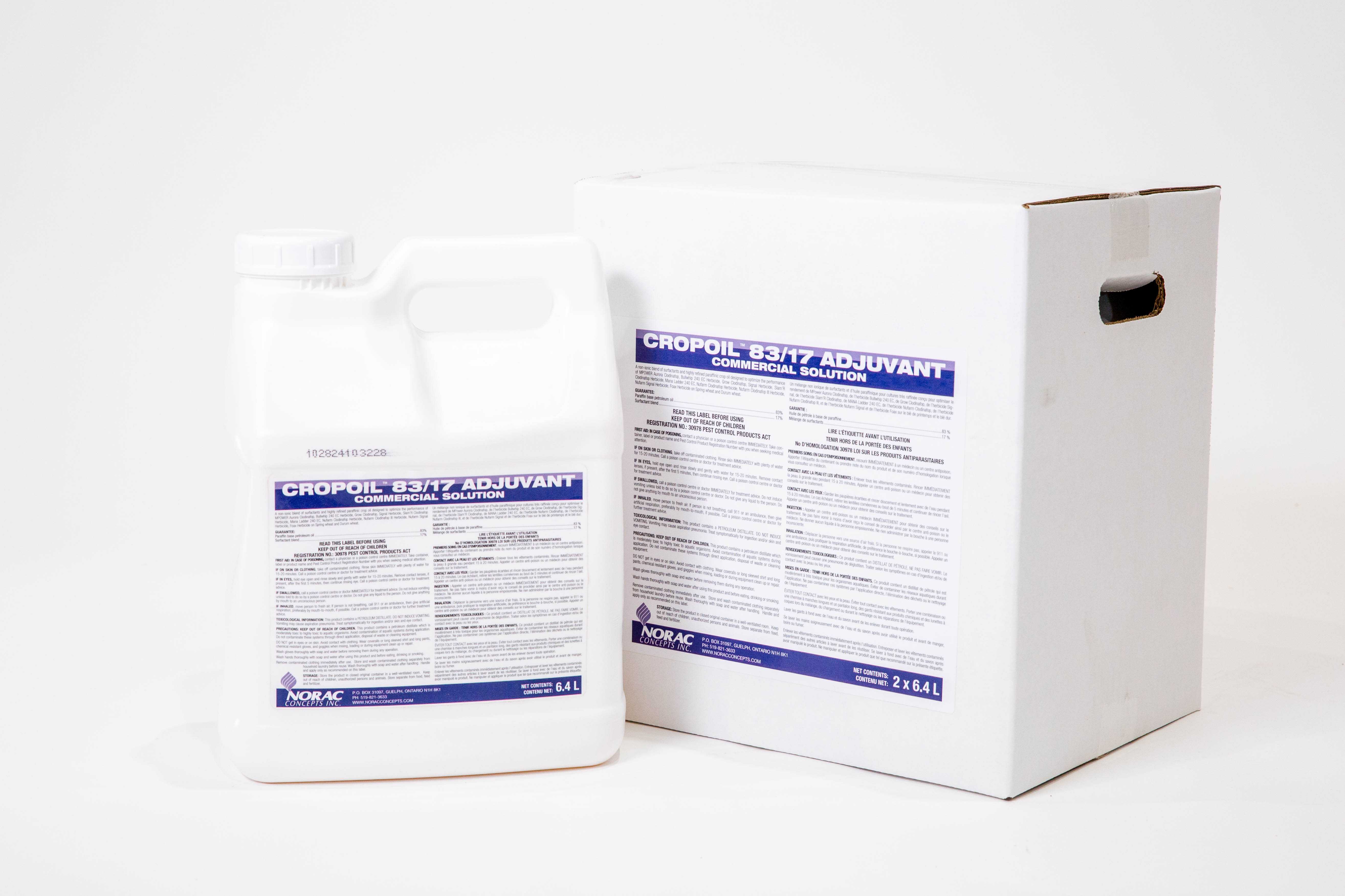 Crop Oil 8317 Adjuvant