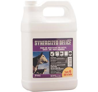 Synergized DeLice Pour-On Insecticide, 5 L